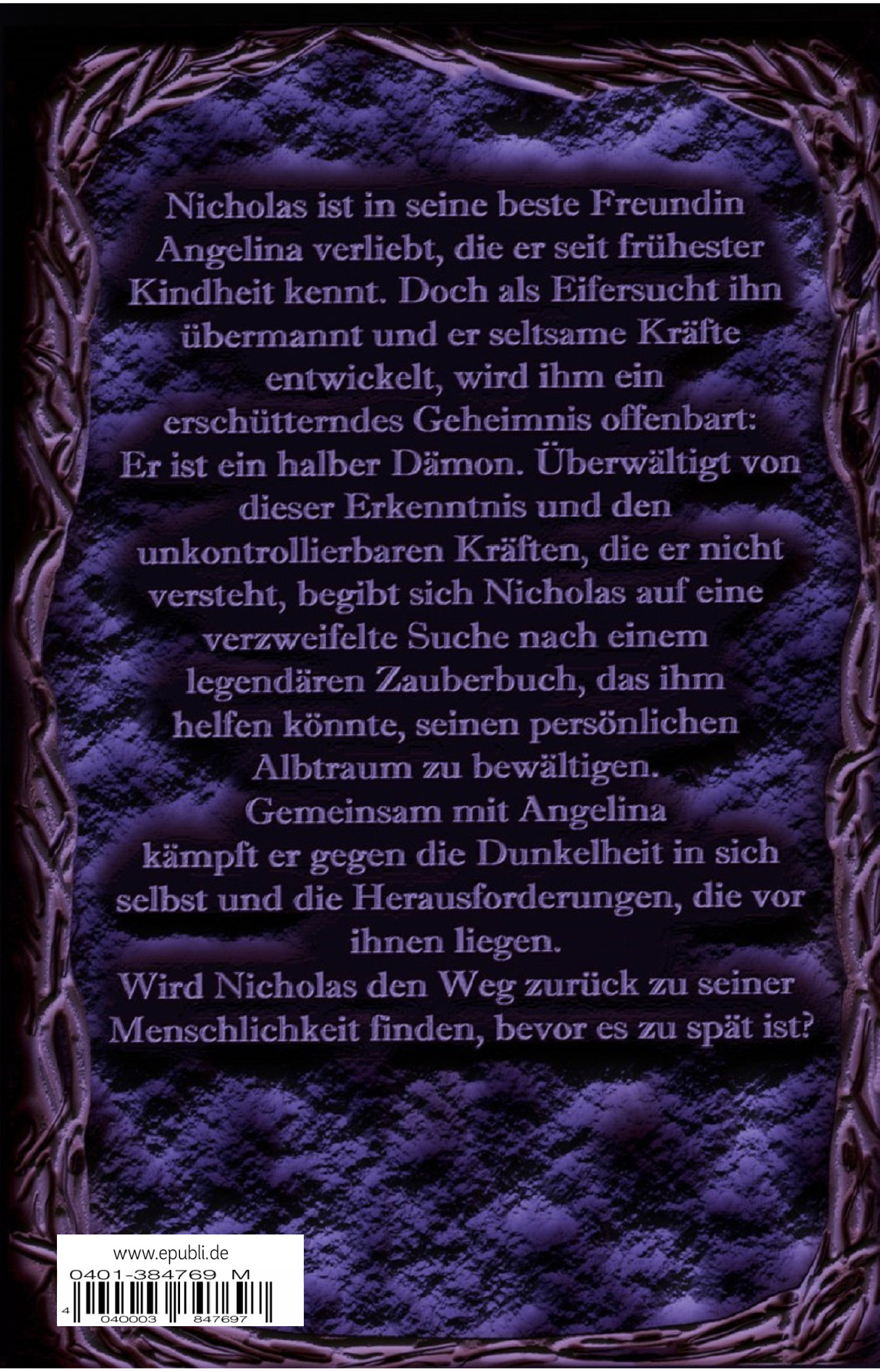 Finstere Pfade - gefährliche Dimensionen - Band 2 Das Schicksal